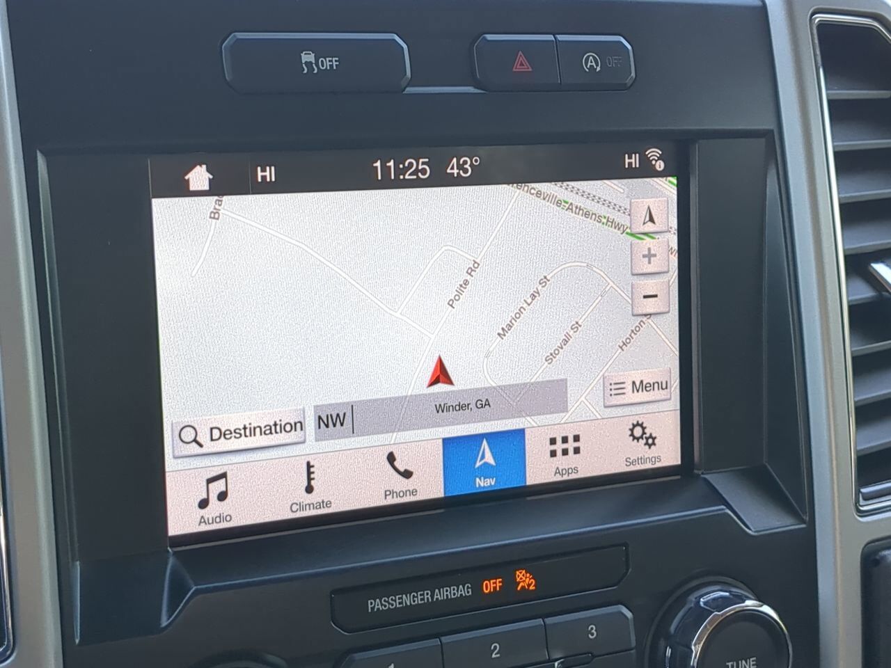 2019 Ford F-150 LARIAT Winder GA