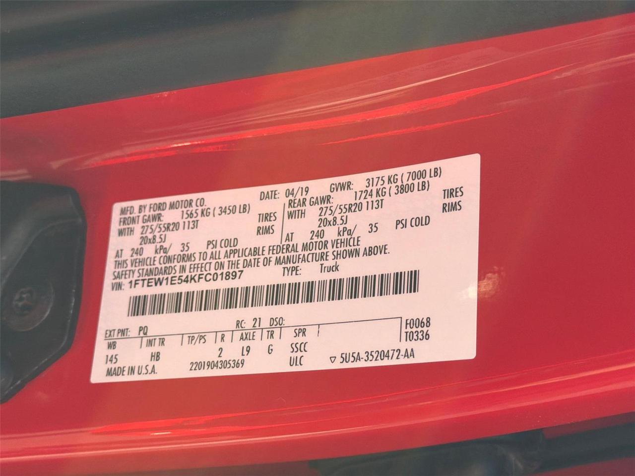 2019 Ford F-150 LARIAT Hagerstown MD