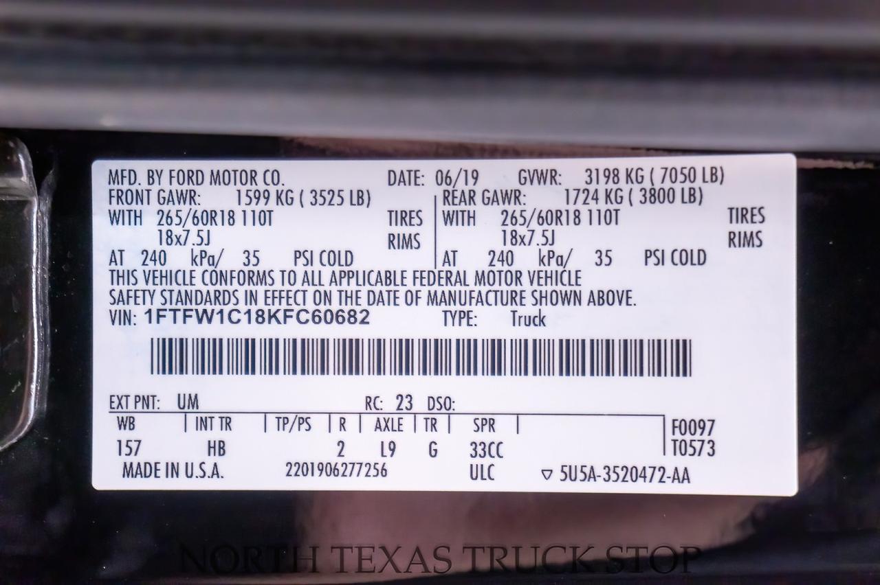 2019 Ford F-150 Lariat 3.0L Power Stroke Diesel 2WD Mansfield TX