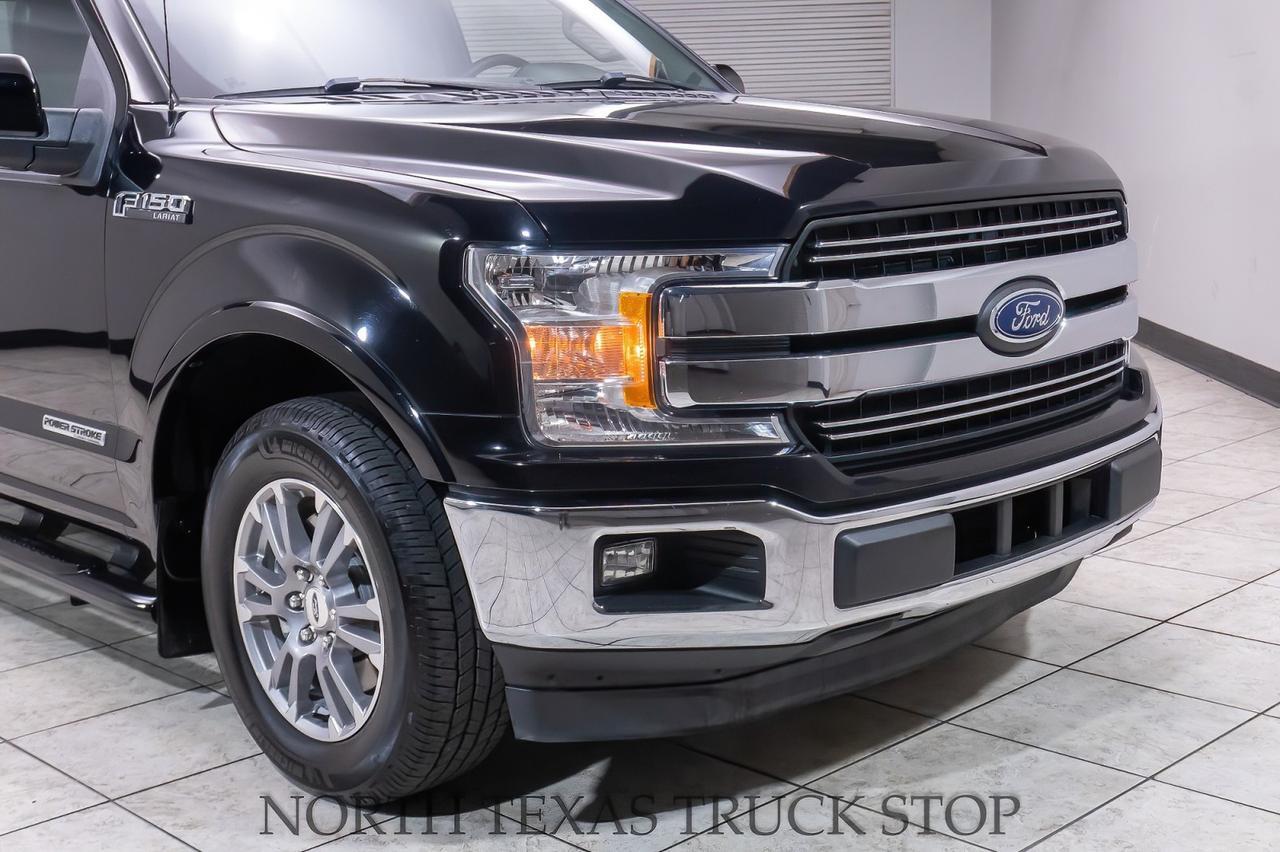 2019 Ford F-150 Lariat 3.0L Power Stroke Diesel 2WD Mansfield TX