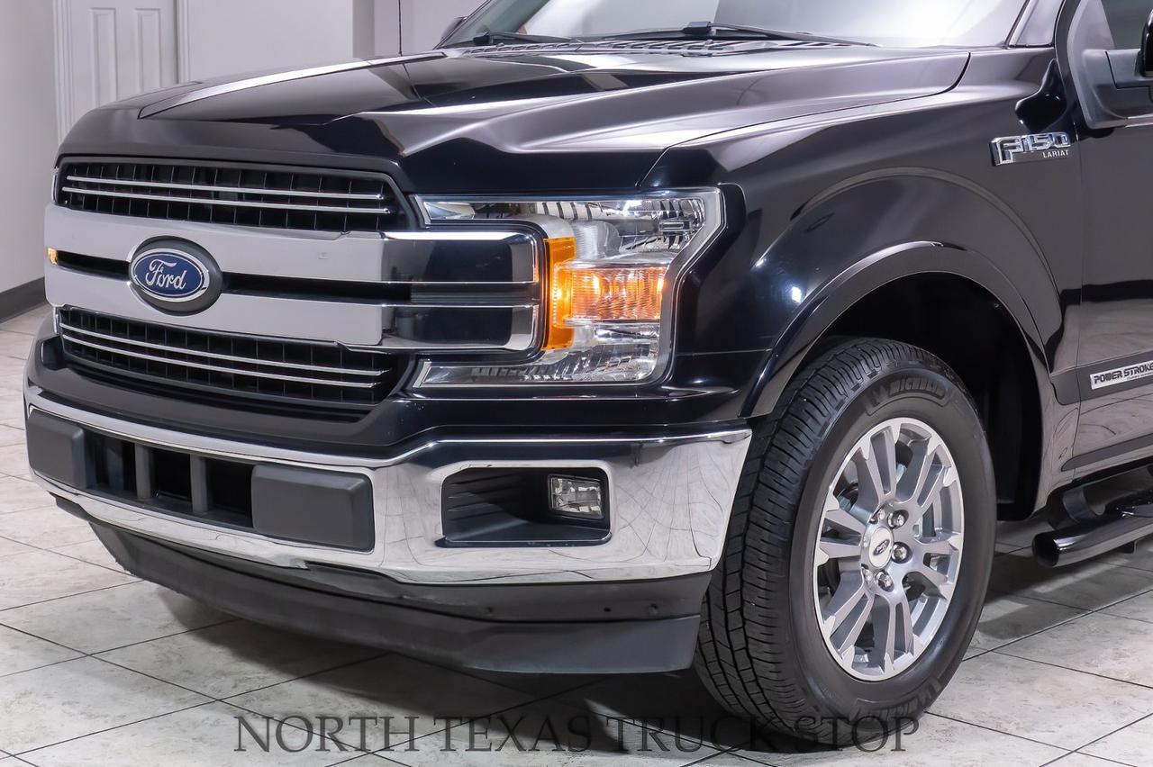 2019 Ford F-150 Lariat 3.0L Power Stroke Diesel 2WD Mansfield TX