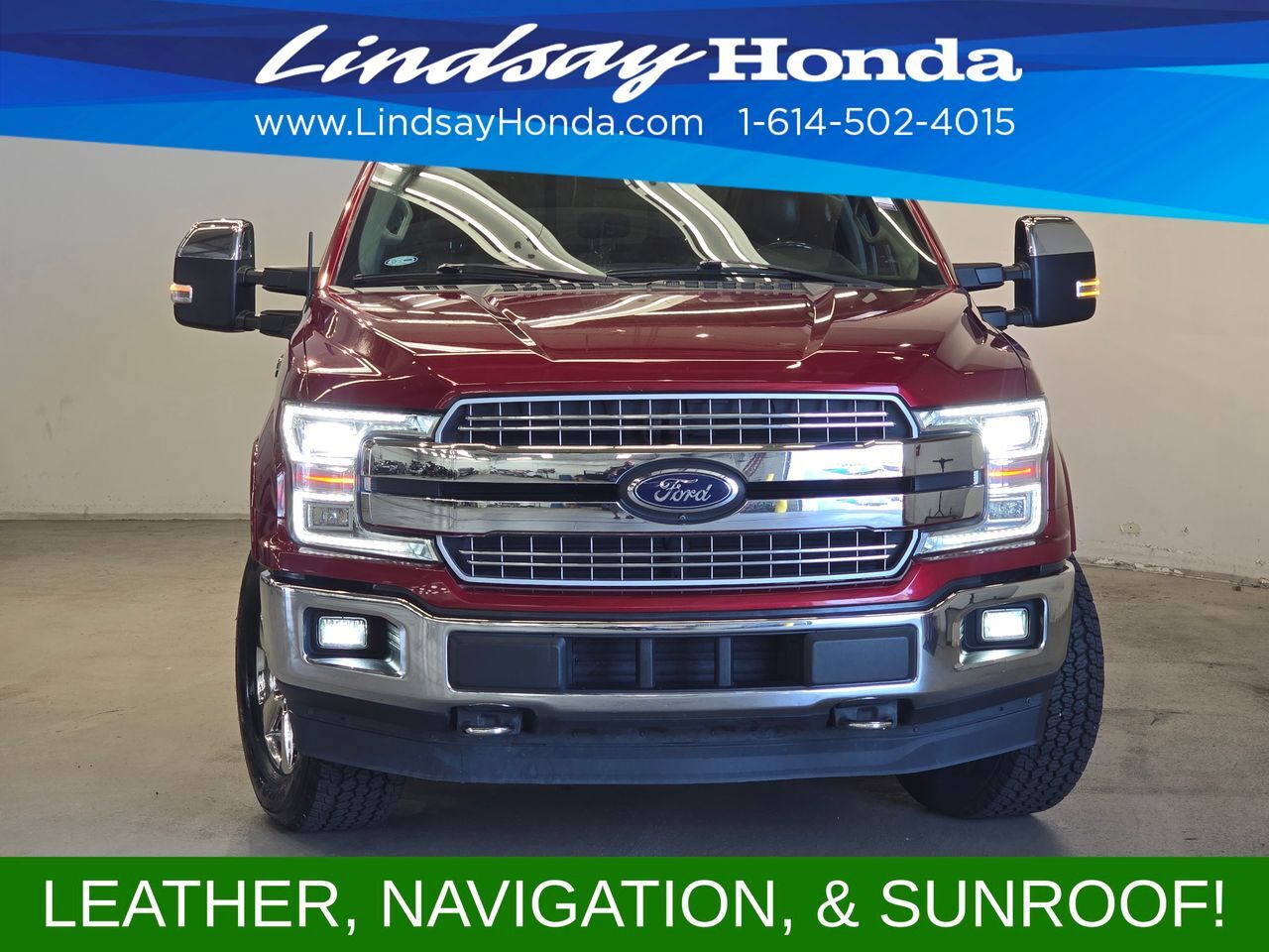 2019 Ford F-150 Lariat