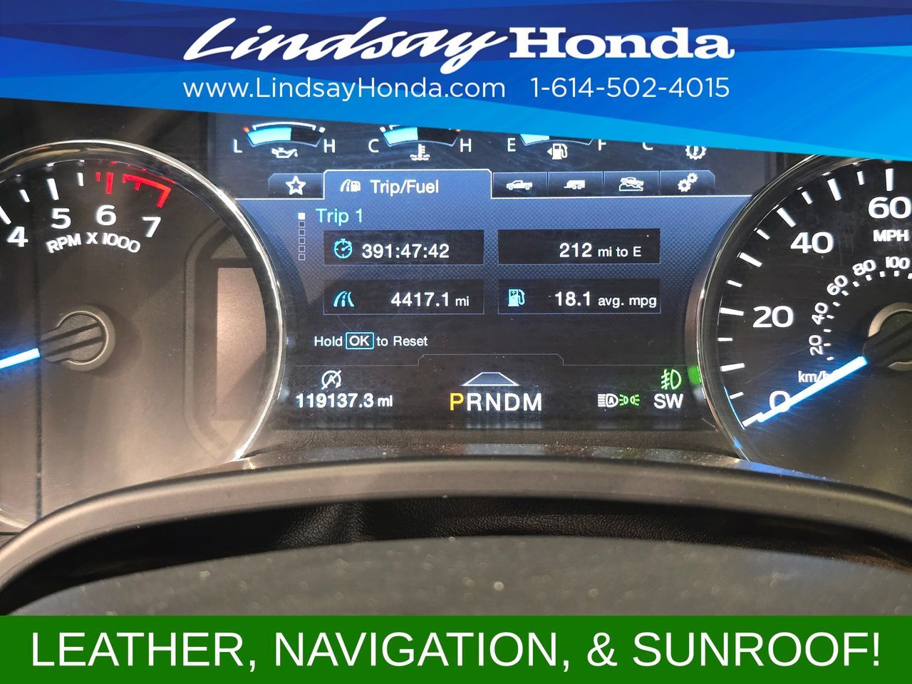 2019 Ford F-150 Lariat Columbus OH
