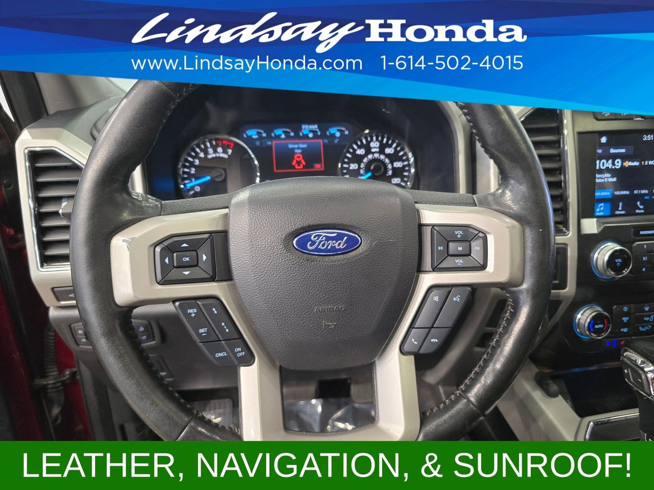 2019 Ford F-150 Lariat Columbus OH