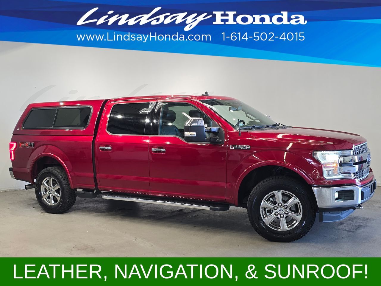 2019 Ford F-150 Lariat