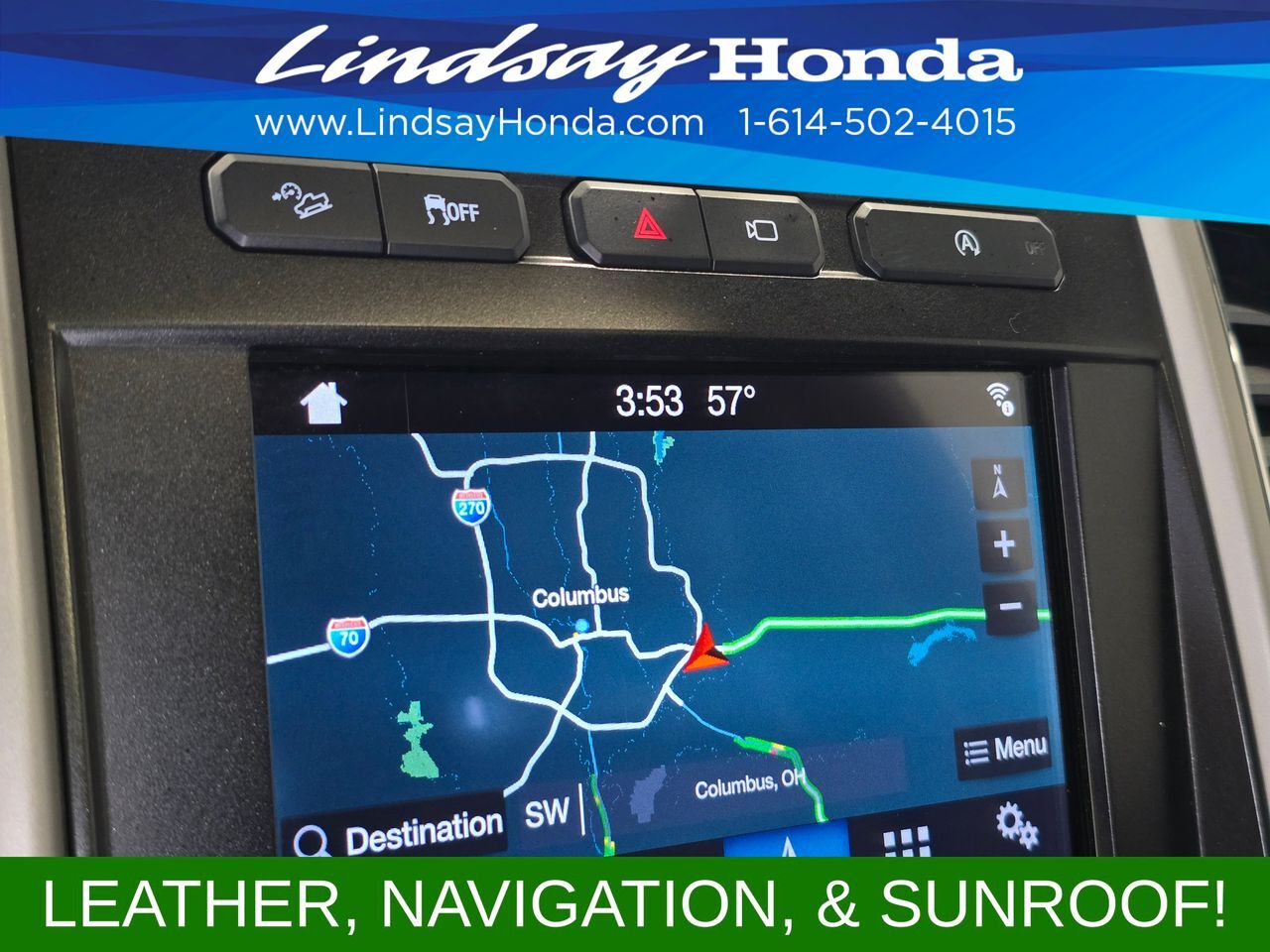 2019 Ford F-150 Lariat Columbus OH