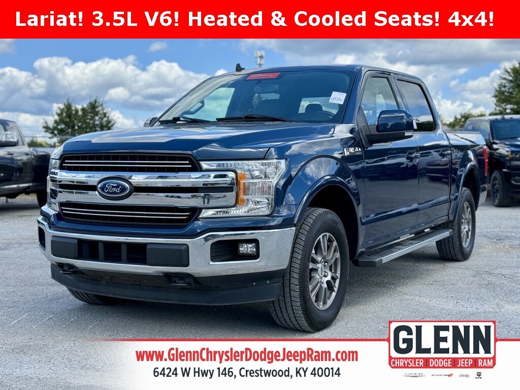 2019 Ford F-150 Lariat