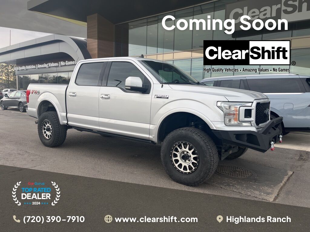 2019 Ford F-150 Lariat