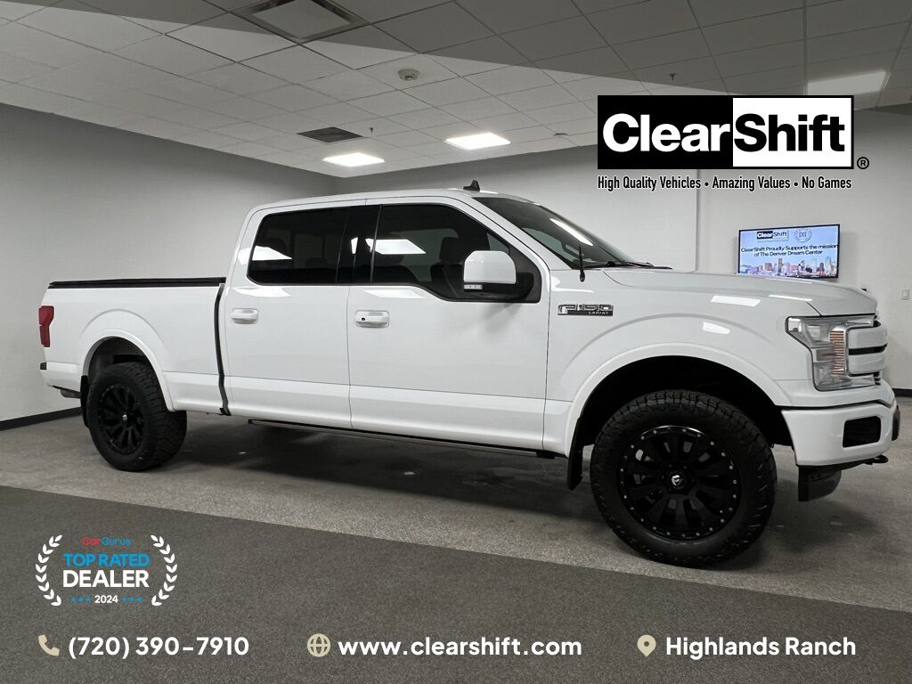 2019 Ford F-150 Lariat Highlands Ranch CO
