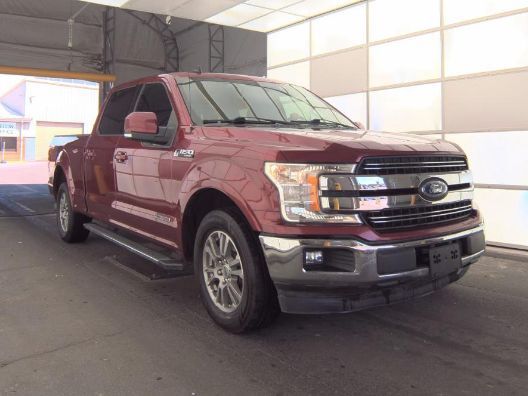 2019 Ford F-150 Lariat  Medium Bed