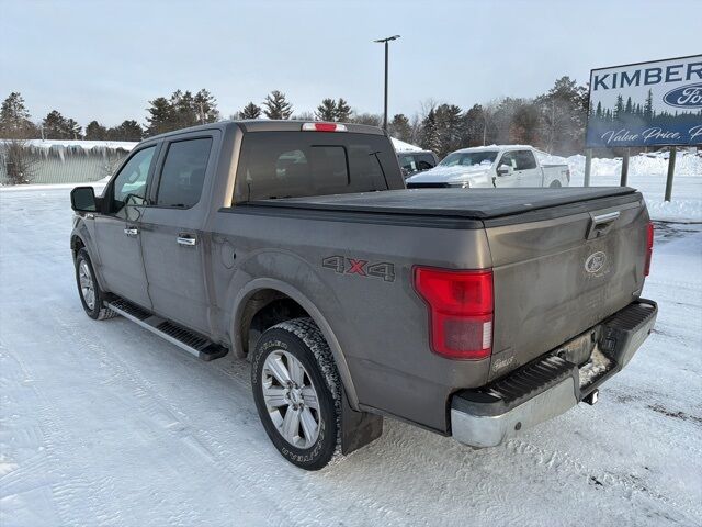 2019 Ford F-150 Lariat Pine River MN