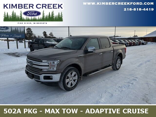 2019 Ford F-150 Lariat Pine River MN