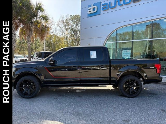 2019 Ford F-150 Lariat Roush