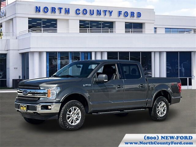2019 Ford F-150 Lariat San Diego County CA