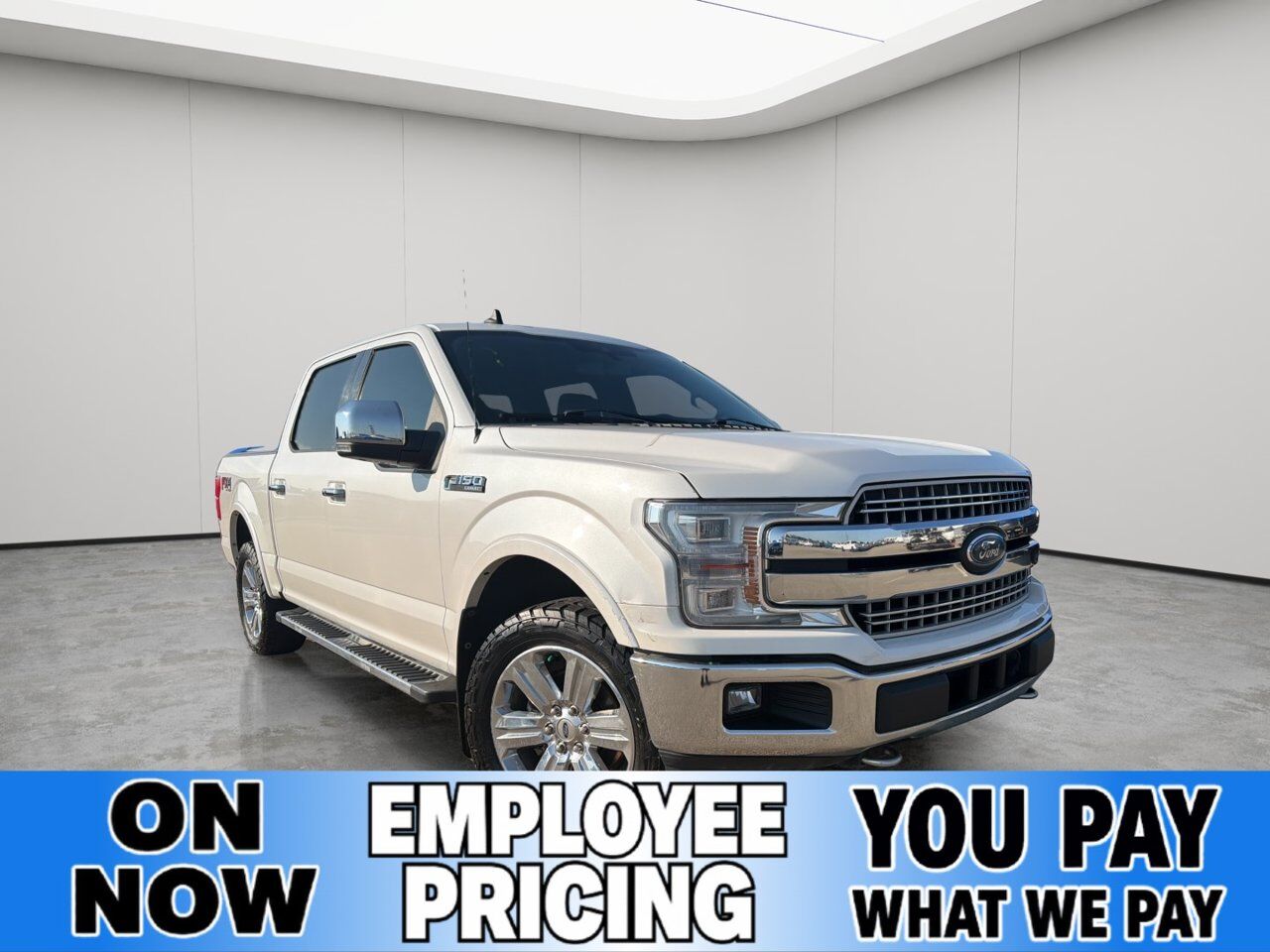 2019 Ford F-150 Lariat