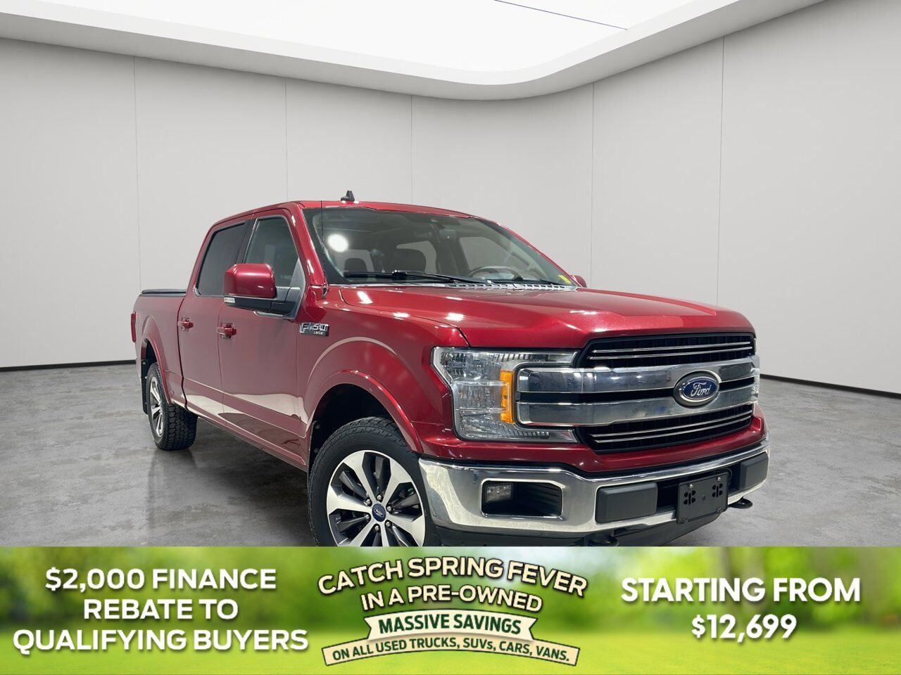 2019 Ford F-150 Lariat