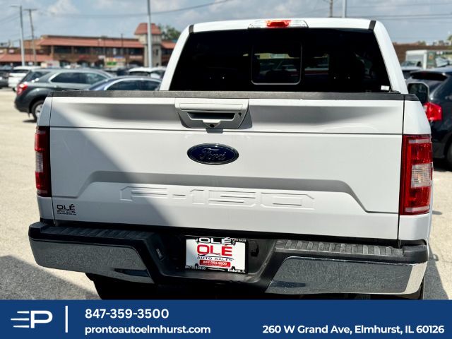 2019 Ford F-150 Lariat SuperCrew 5.5-ft. Bed 4WD Elmhurst IL