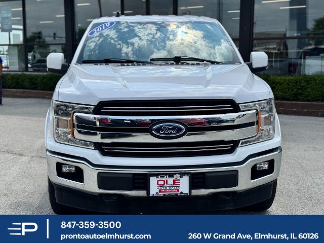 2019 Ford F-150 Lariat SuperCrew 5.5-ft. Bed 4WD