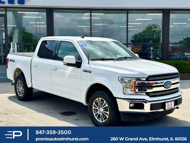 2019 Ford F-150 Lariat SuperCrew 5.5-ft. Bed 4WD