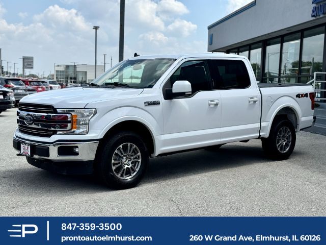 2019 Ford F-150 Lariat SuperCrew 5.5-ft. Bed 4WD