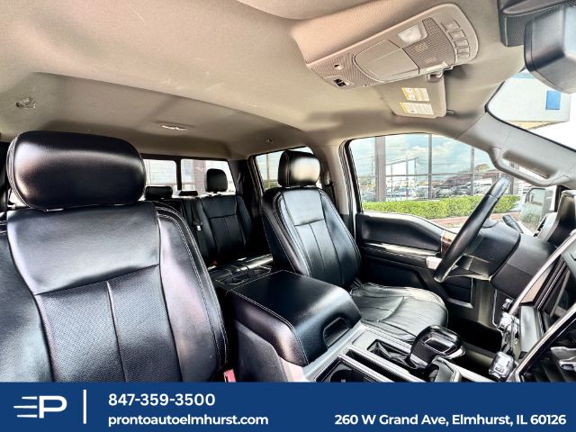 2019 Ford F-150 Lariat SuperCrew 5.5-ft. Bed 4WD Elmhurst IL