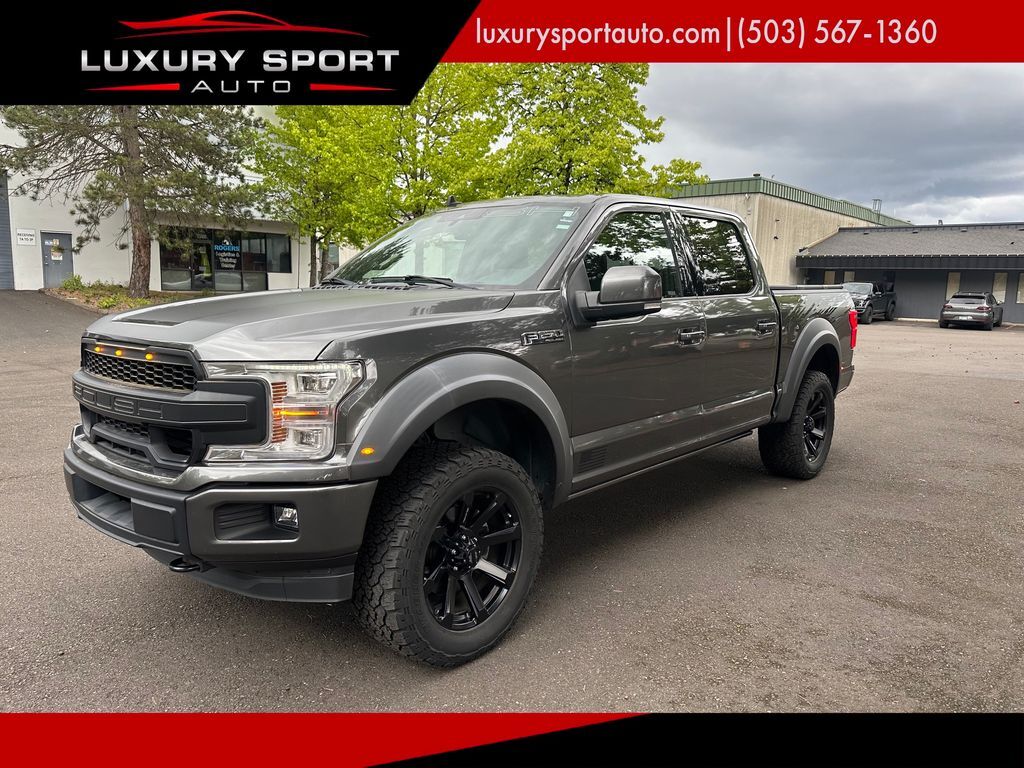 2019 Ford F-150 Lariat 4x4 SuperCrew 5-1/2 Box's photo