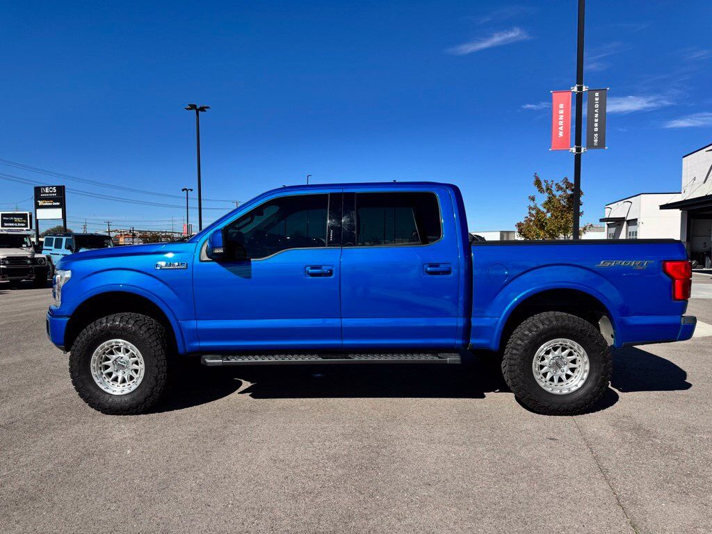 2019 Ford F-150 Lariat