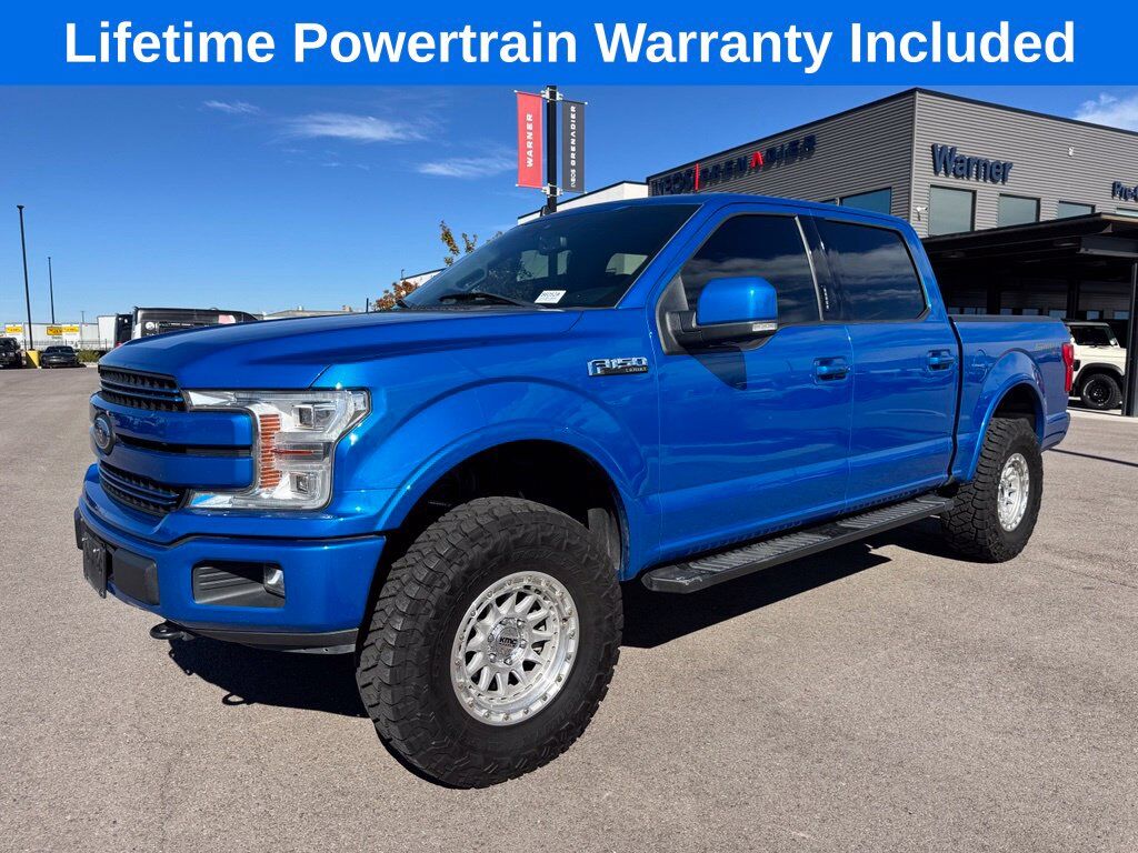 2019 Ford F-150 Lariat