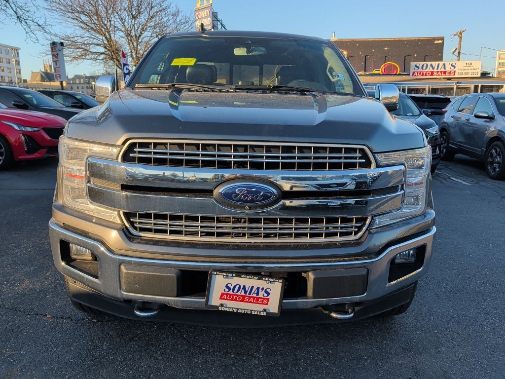 2019 Ford F-150 Lariat