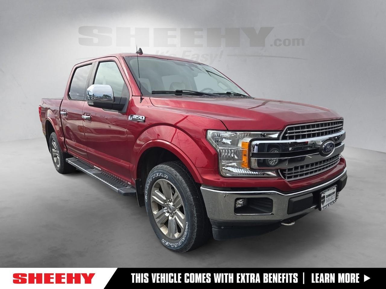 2019 Ford F-150 Lariat Fredericksburg VA