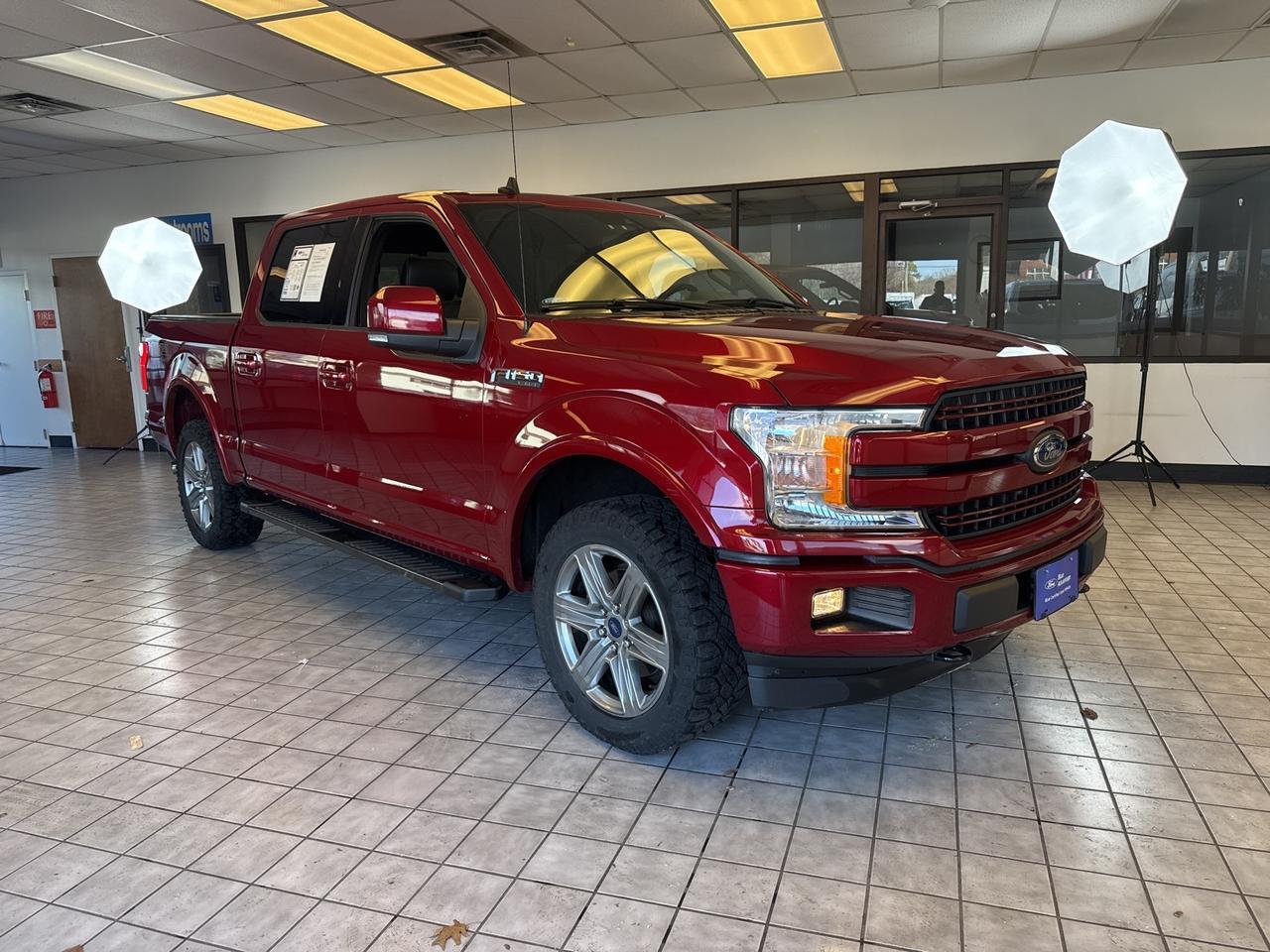 2019 Ford F-150 Lariat