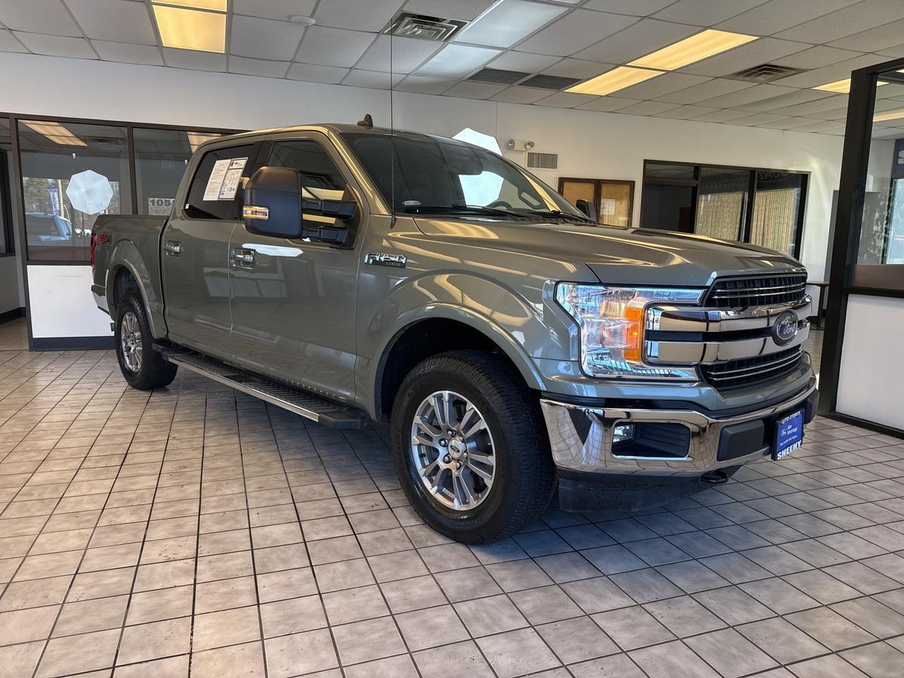2019 Ford F-150 Lariat