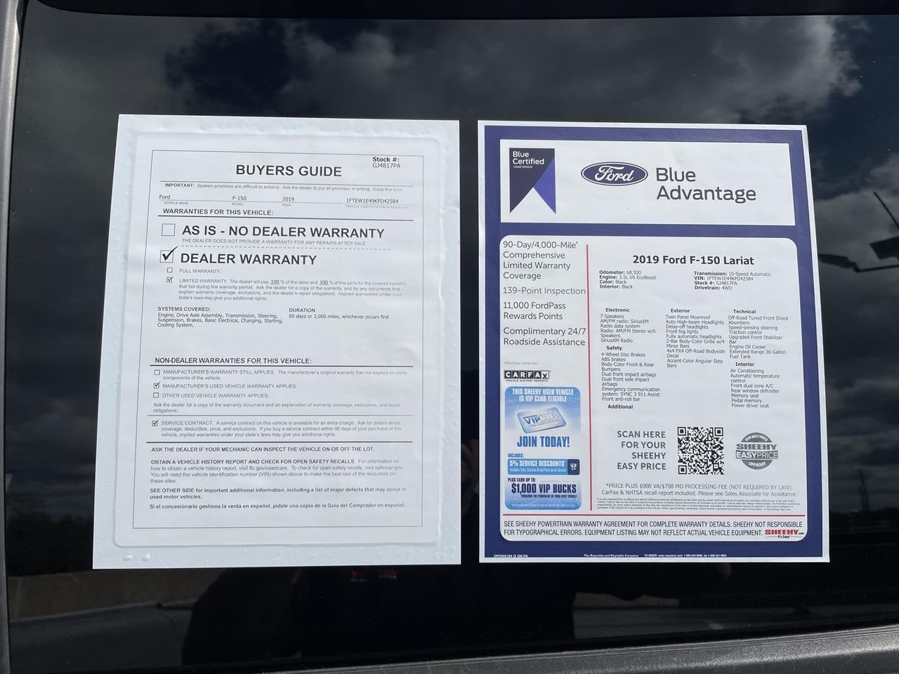 2019 Ford F-150 Lariat Springfield VA