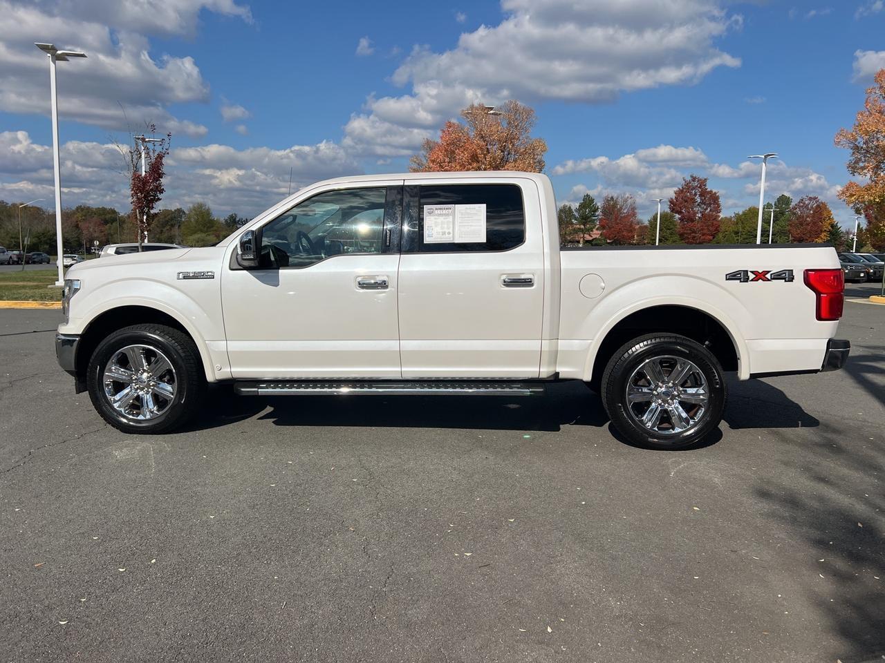 2019 Ford F-150 Lariat Chantilly VA