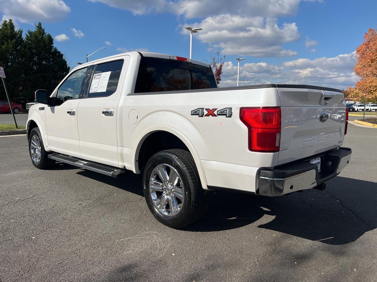 2019 Ford F-150 Lariat Chantilly VA