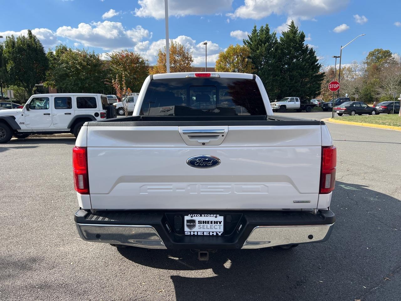 2019 Ford F-150 Lariat Chantilly VA