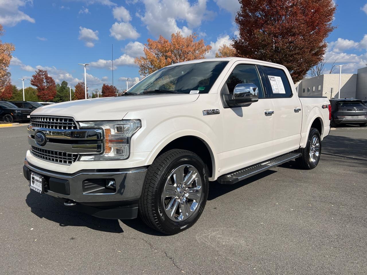 2019 Ford F-150 Lariat Chantilly VA