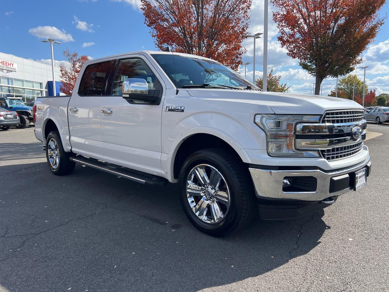 2019 Ford F-150 Lariat Chantilly VA