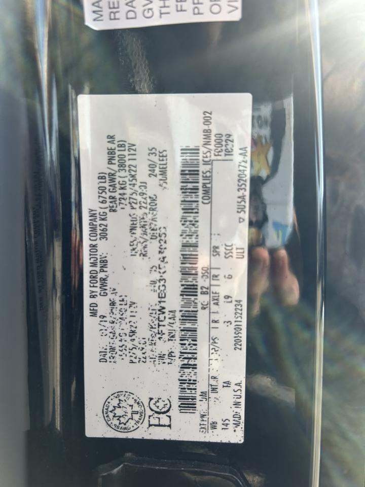 2019 Ford F-150 Limited Crestwood KY