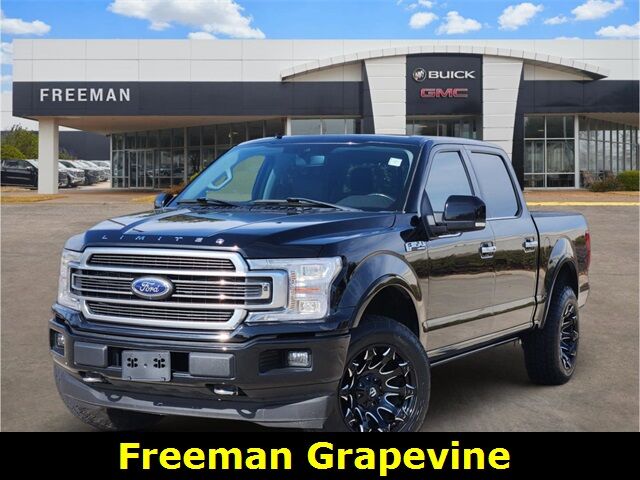 2019 Ford F-150 Limited Grapevine TX