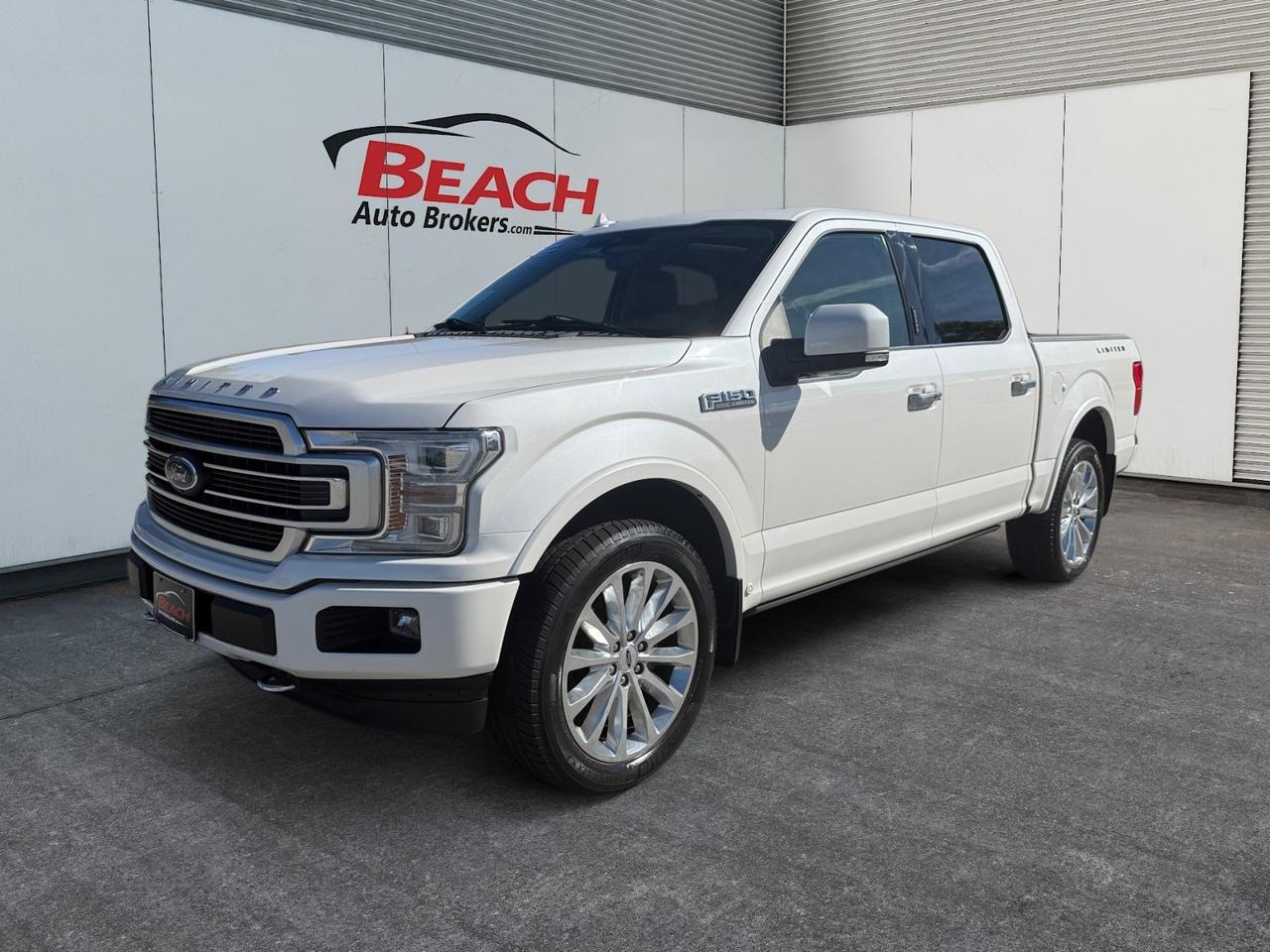 2019 Ford F-150 Limited, HEATED/VENTILATED SEATS, TONNEAU COVER, TOW PACKAGE, BED LINER, POWER RUNNING BOARDS, MOONROOF, POWER SLIDING REAR WINDOW, B&O SPEAKERS, HEATED REAR SEATS, HOTSPOT, CLEAN CARFAX, THIS F-150 HAS IT ALL!