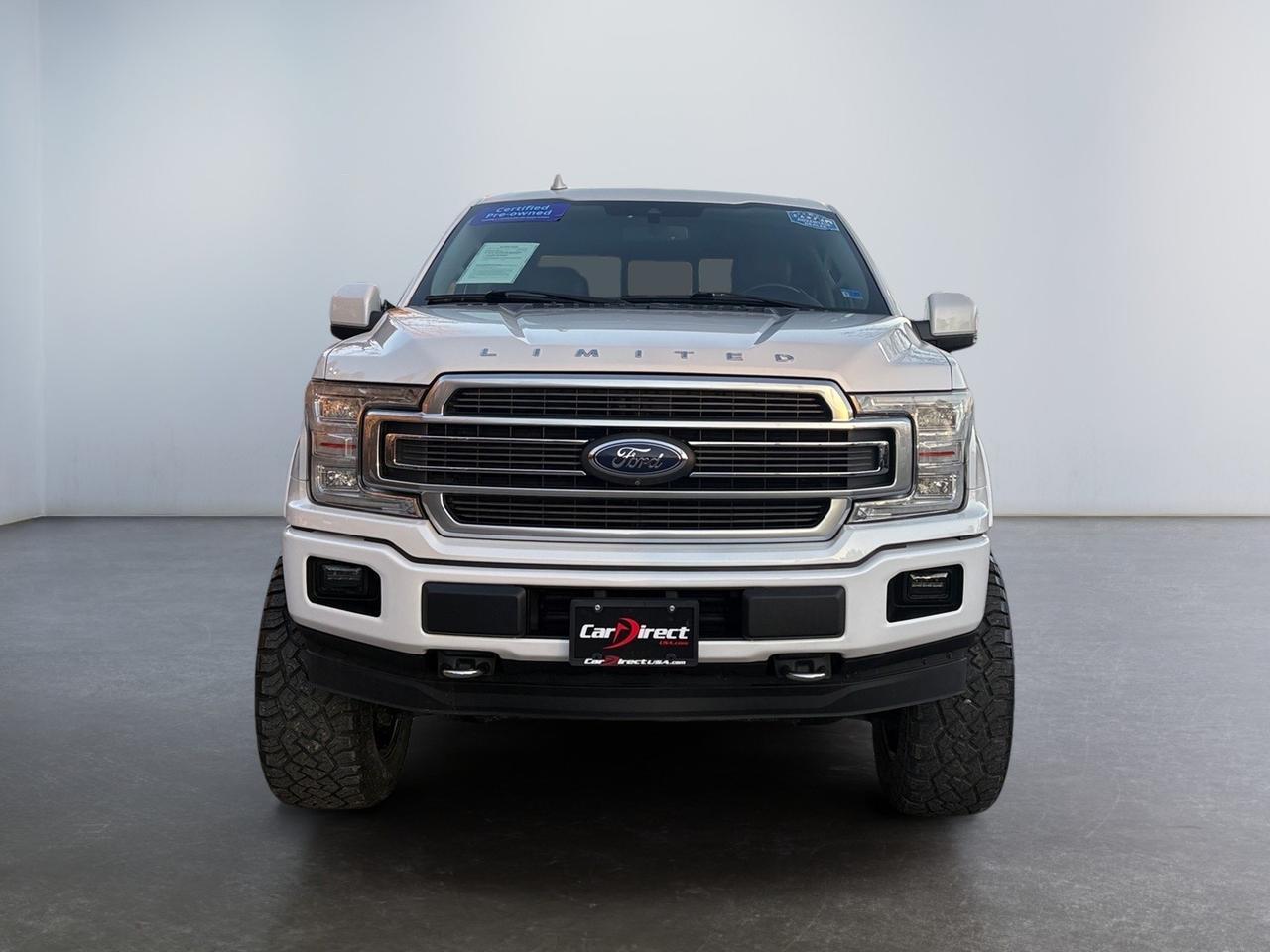 2019 Ford F-150 Limited, POWER RUNNING BOARDS, TWIN PANEL MOONROOF, REMOTE TAILGATE, 360 BACKUP CAMERA, LANE KEEP ASSIST, HEATED & COOLING SEATS, LOW MILES, RIDE A FORD TODAY! Virginia Beach VA