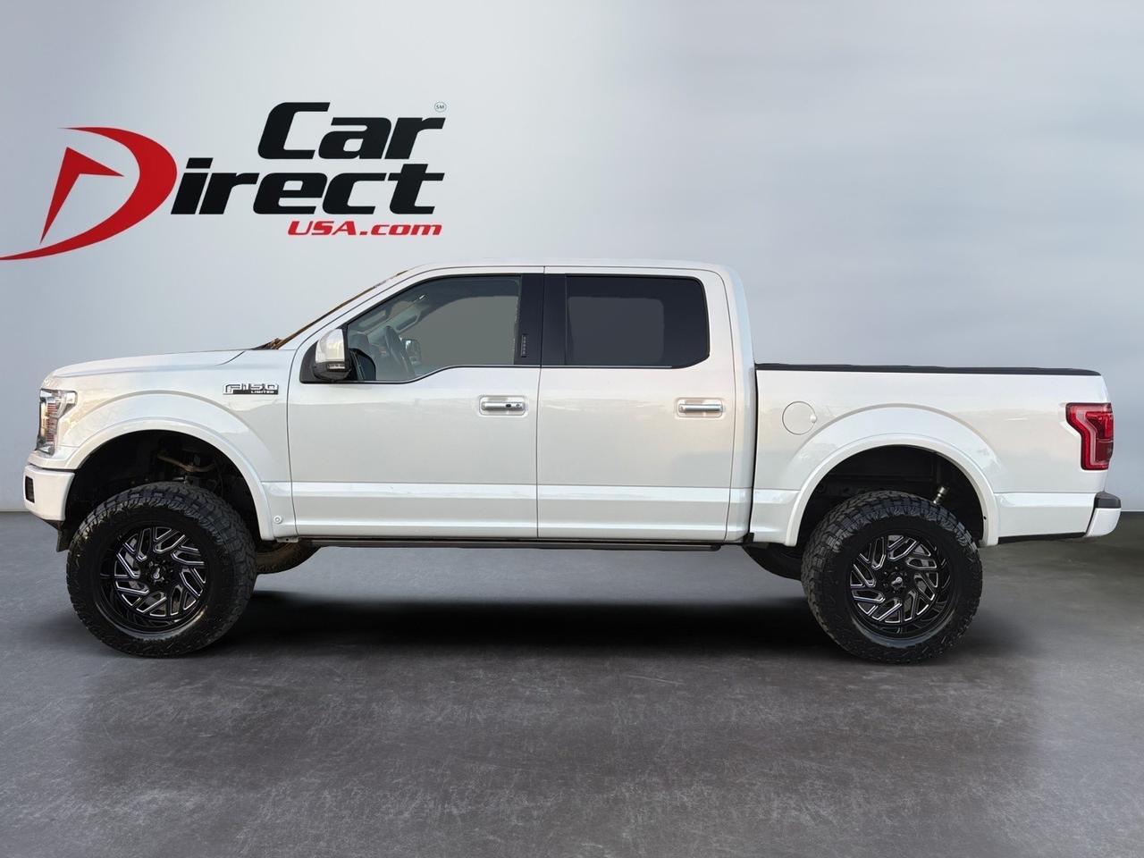 2019 Ford F-150 Limited, POWER RUNNING BOARDS, TWIN PANEL MOONROOF, REMOTE TAILGATE, 360 BACKUP CAMERA, LANE KEEP ASSIST, HEATED & COOLING SEATS, LOW MILES, RIDE A FORD TODAY!