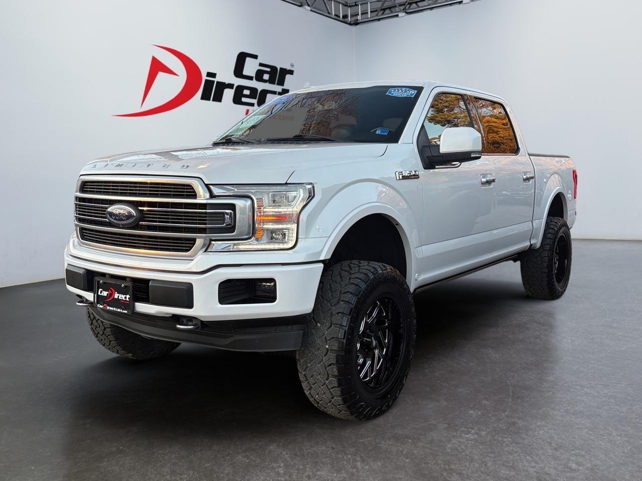 2019 Ford F-150 Limited, POWER RUNNING BOARDS, TWIN PANEL MOONROOF, REMOTE TAILGATE, 360 BACKUP CAMERA, LANE KEEP ASSIST, HEATED & COOLING SEATS, LOW MILES, RIDE A FORD TODAY!