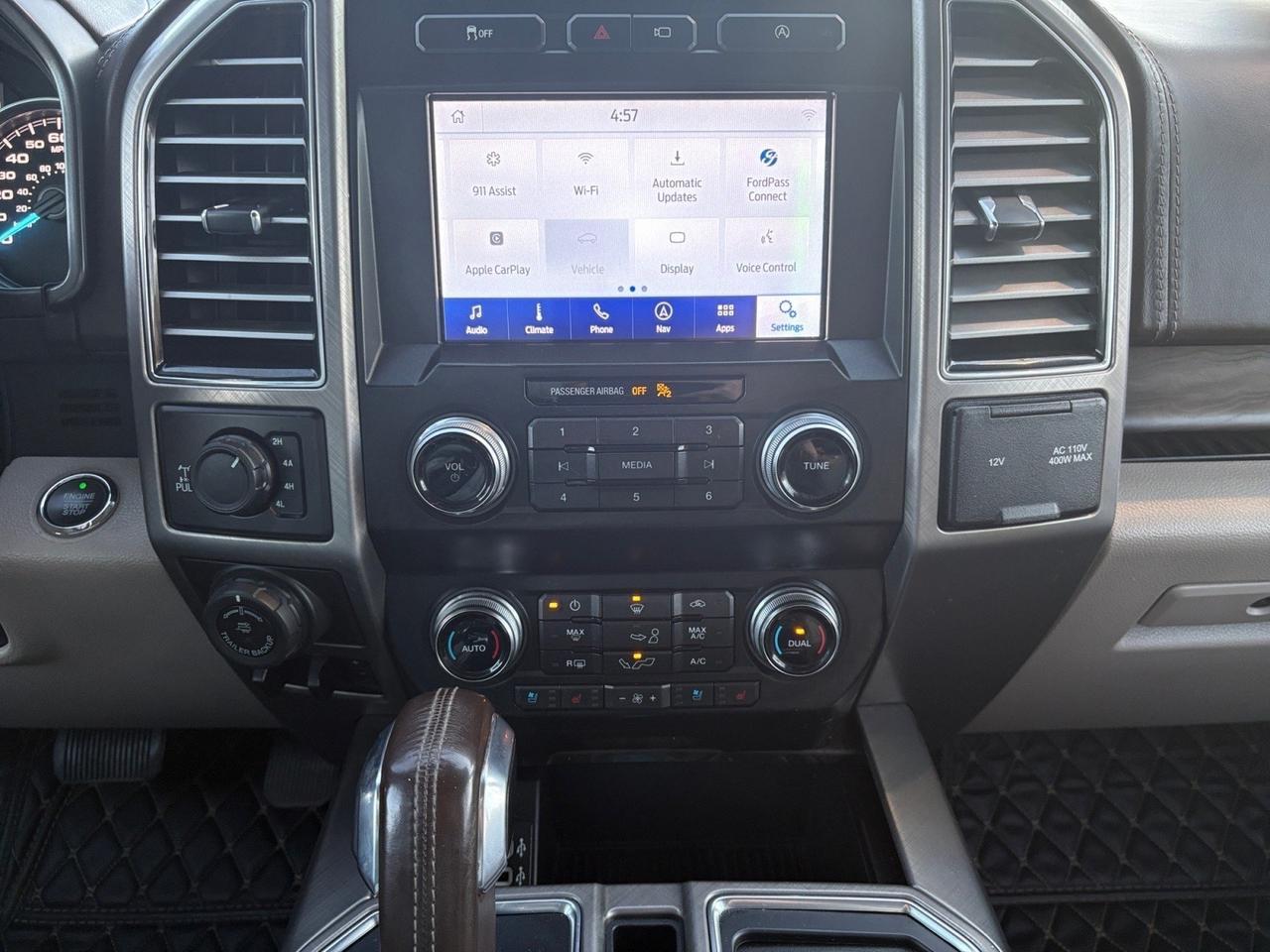 2019 Ford F-150 Limited, POWER RUNNING BOARDS, TWIN PANEL MOONROOF, REMOTE TAILGATE, 360 BACKUP CAMERA, LANE KEEP ASSIST, HEATED & COOLING SEATS, LOW MILES, RIDE A FORD TODAY! Virginia Beach VA