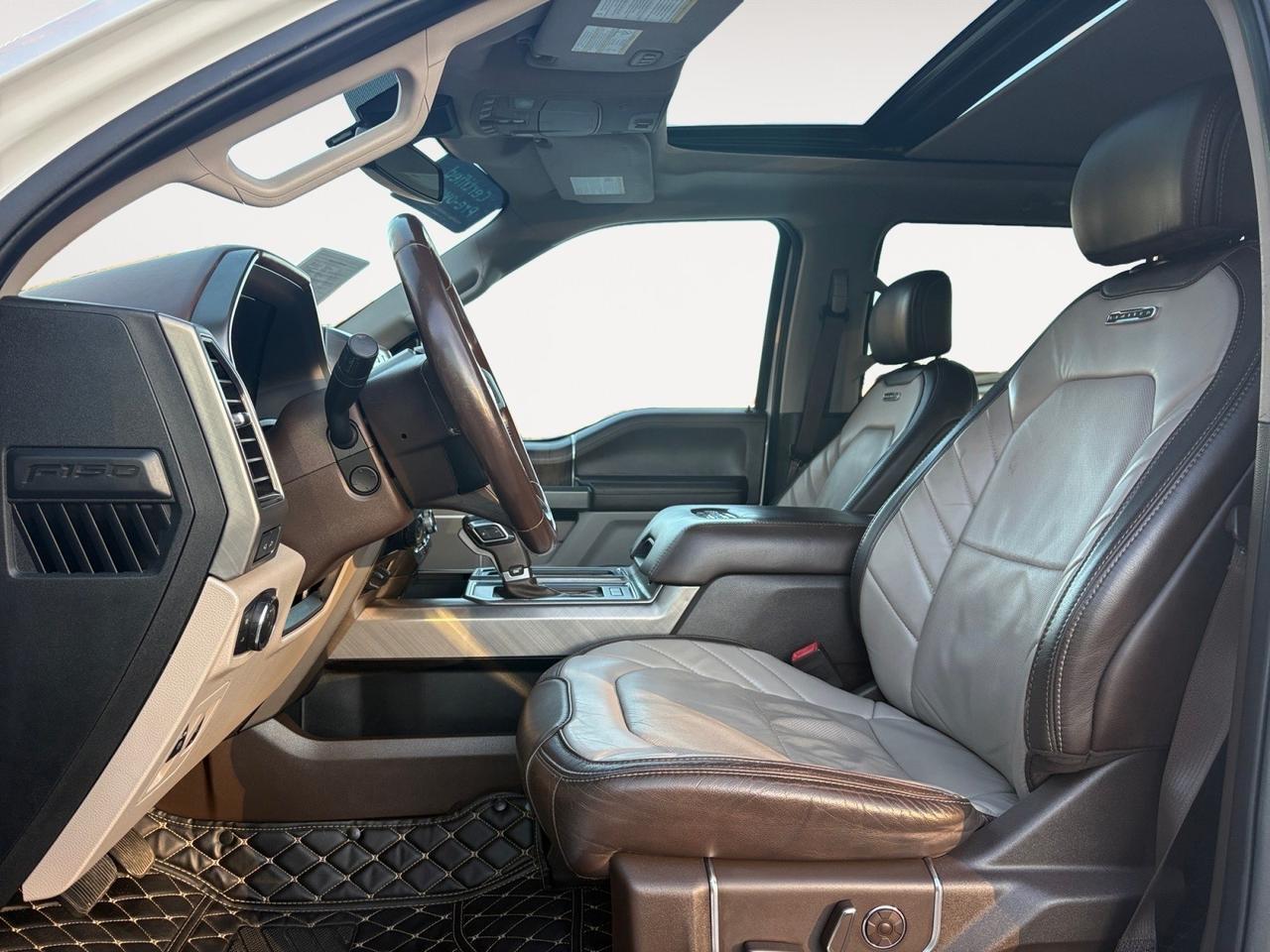 2019 Ford F-150 Limited, POWER RUNNING BOARDS, TWIN PANEL MOONROOF, REMOTE TAILGATE, 360 BACKUP CAMERA, LANE KEEP ASSIST, HEATED & COOLING SEATS, LOW MILES, RIDE A FORD TODAY!