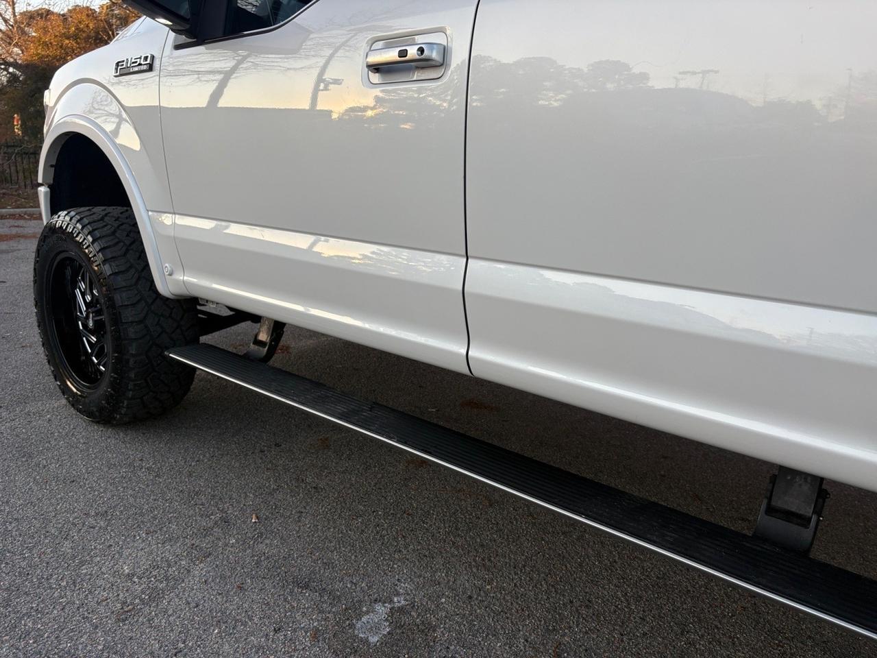 2019 Ford F-150 Limited, POWER RUNNING BOARDS, TWIN PANEL MOONROOF, REMOTE TAILGATE, 360 BACKUP CAMERA, LANE KEEP ASSIST, HEATED & COOLING SEATS, LOW MILES, RIDE A FORD TODAY! Virginia Beach VA