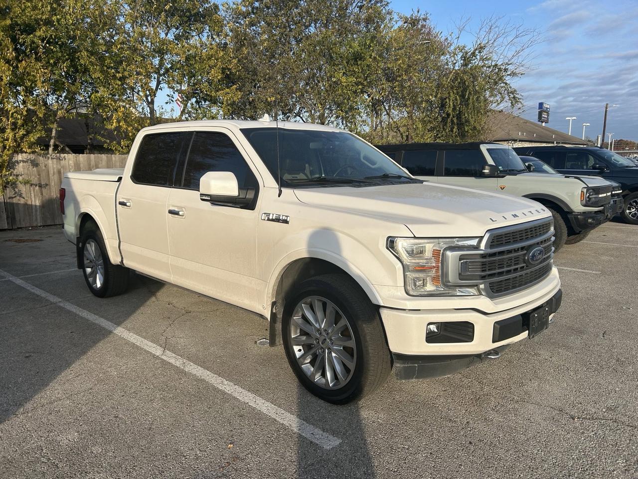 2019 Ford F-150 Limited New Braunfels TX