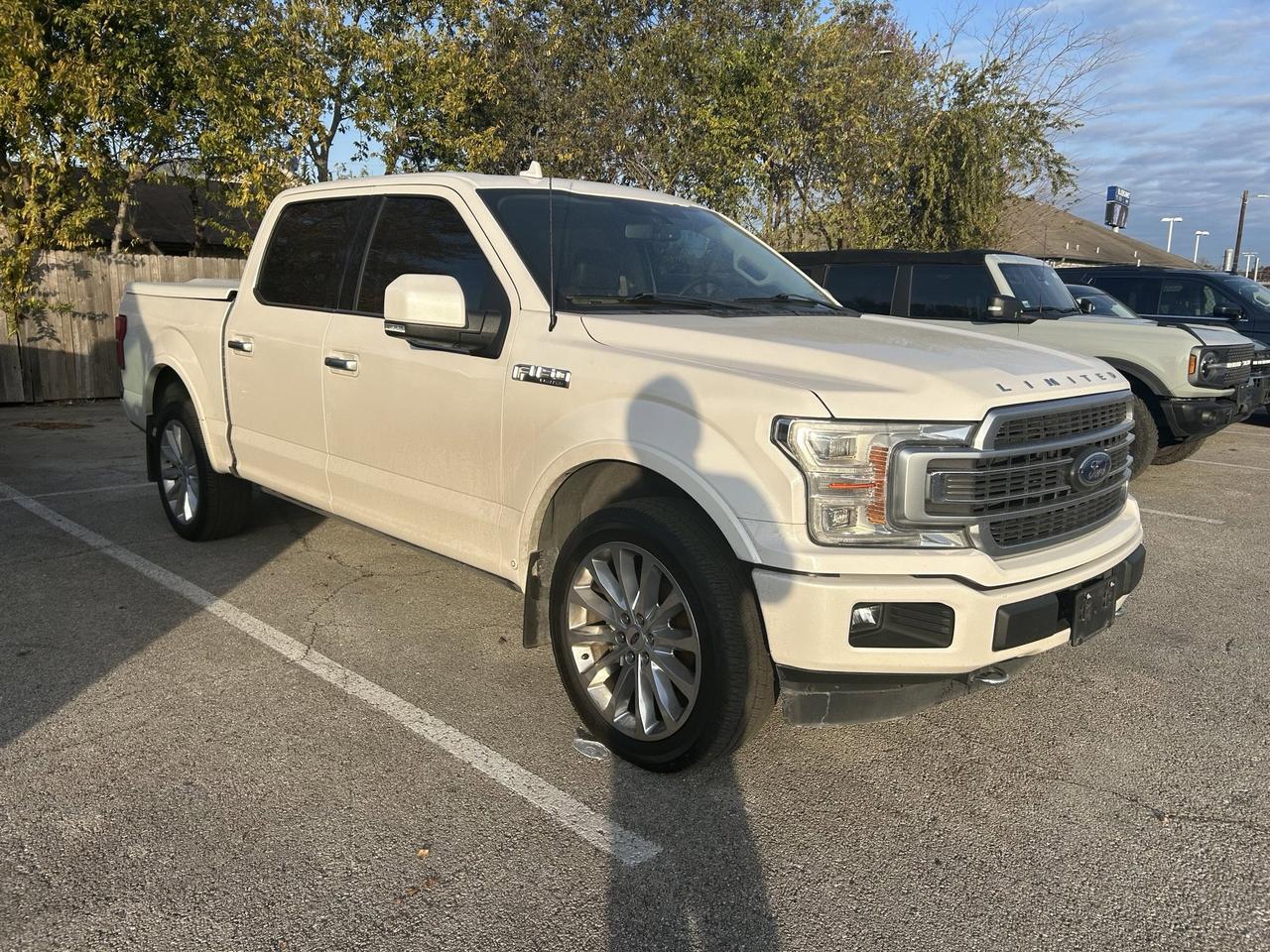 2019 Ford F-150 Limited New Braunfels TX