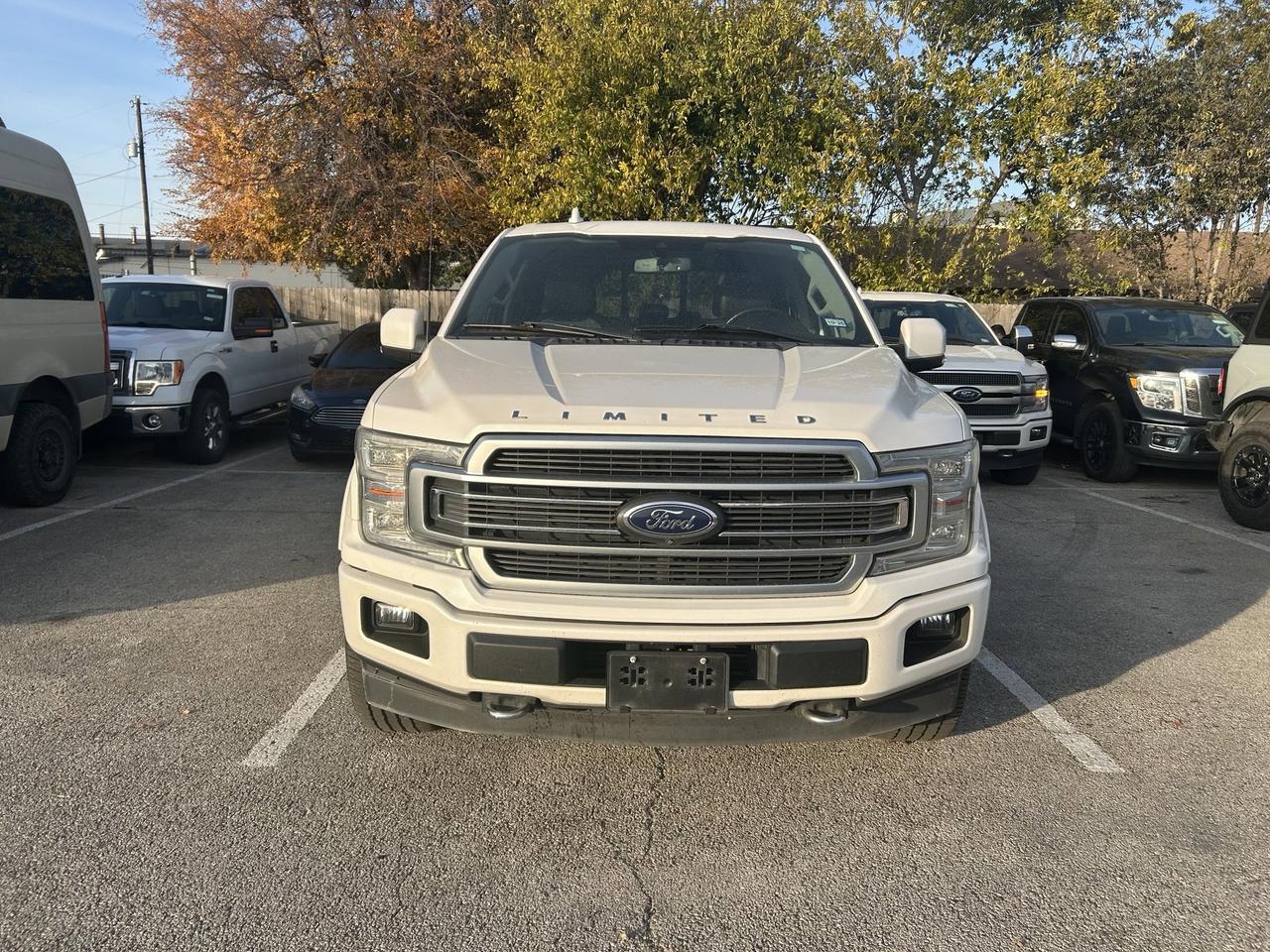 2019 Ford F-150 Limited New Braunfels TX
